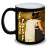 Friends Personalised Black Mug