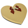 Golden Heart Chocolate Gift Box