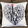 I Love You Cushion