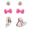 Pretty Stud Earrings Set