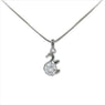 Stone Duck Pendant With Chain