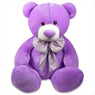 Teddy Bears Adorable Purple Soft Toy