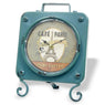 Eiffel Tower Vintage Desk Clock