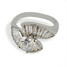 Elegant Stone Embellished Ring