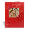 Floral Heart Greeting Card