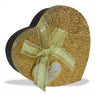 Golden Heart Chocolate Gift Box
