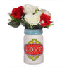 Love Flower Vase