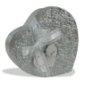 Silver Heart Chocolate Box